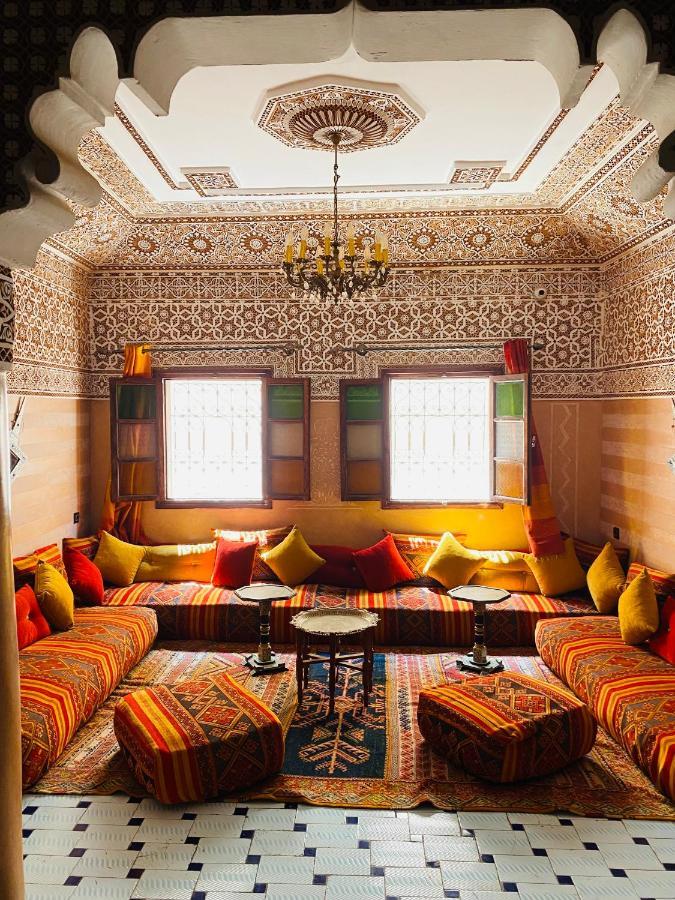 Riad Dar Essassi 23 Marrakesh Luaran gambar