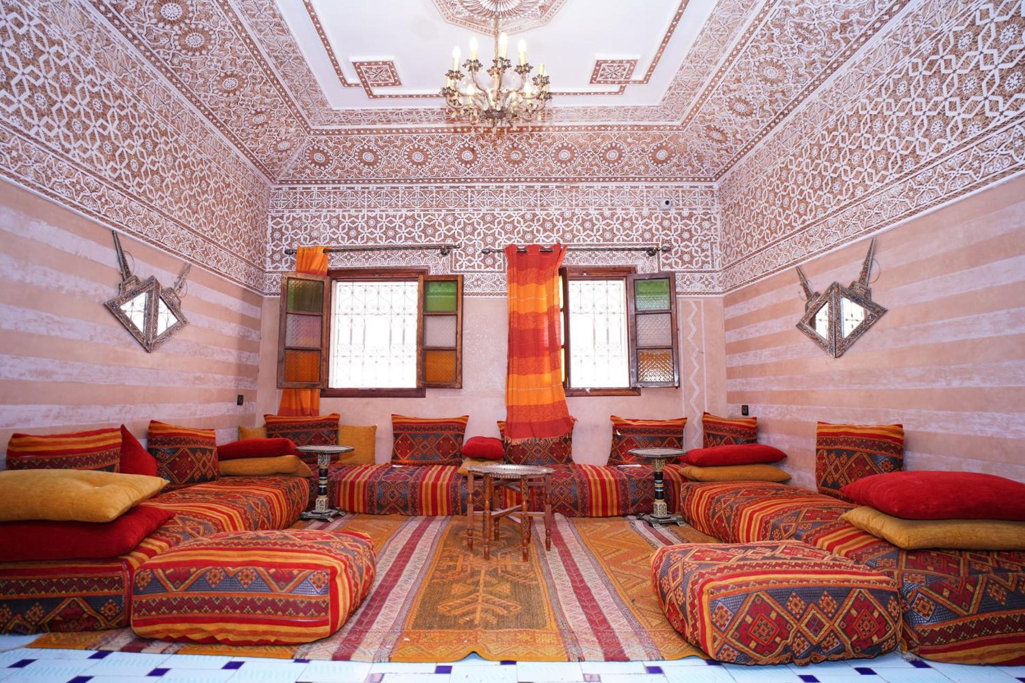 Riad Dar Essassi 23 Marrakesh Luaran gambar