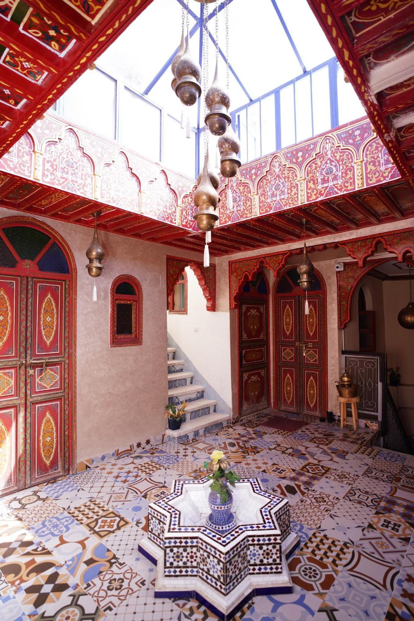 Riad Dar Essassi 23 Marrakesh Luaran gambar