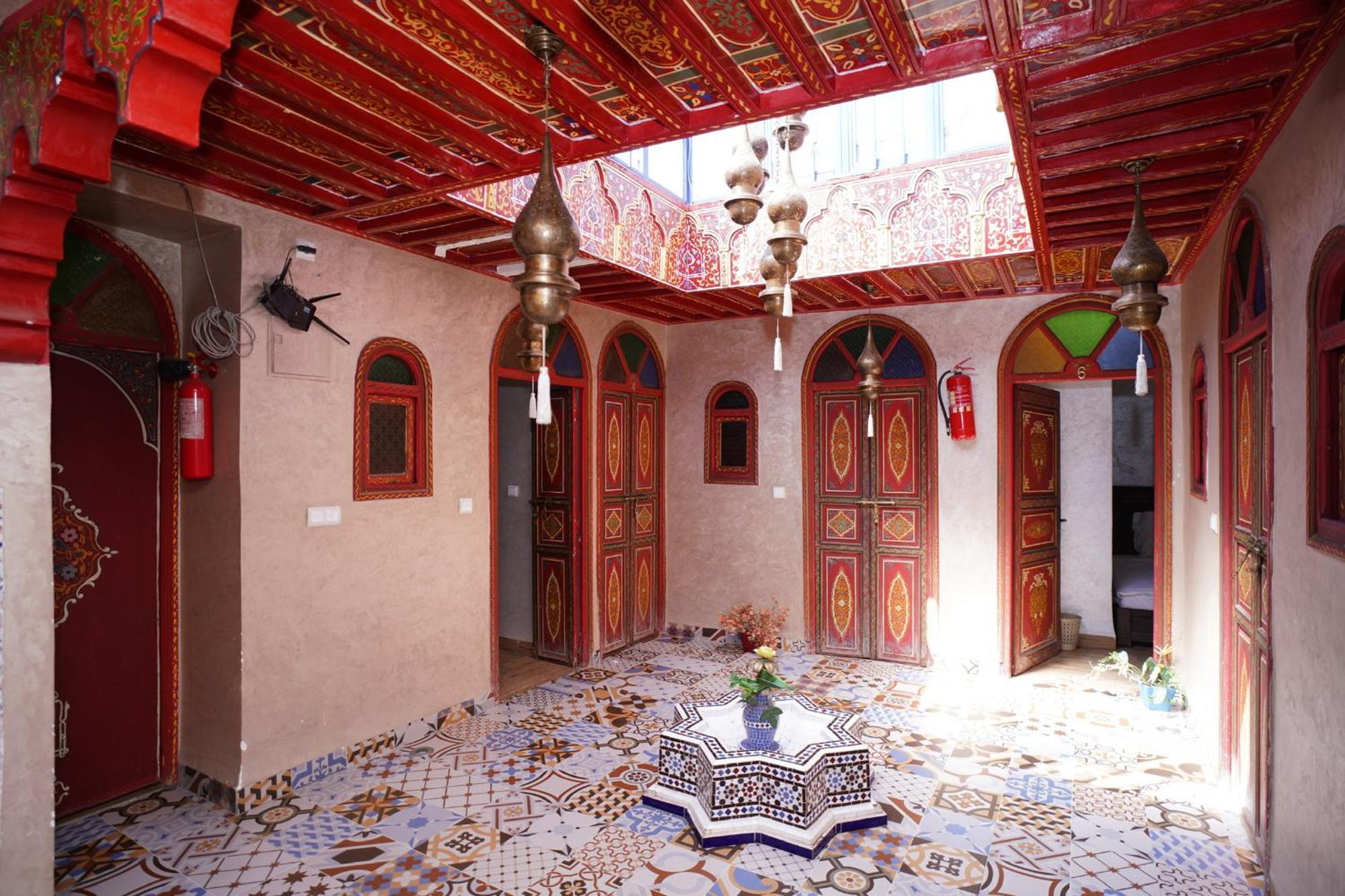 Riad Dar Essassi 23 Marrakesh Luaran gambar