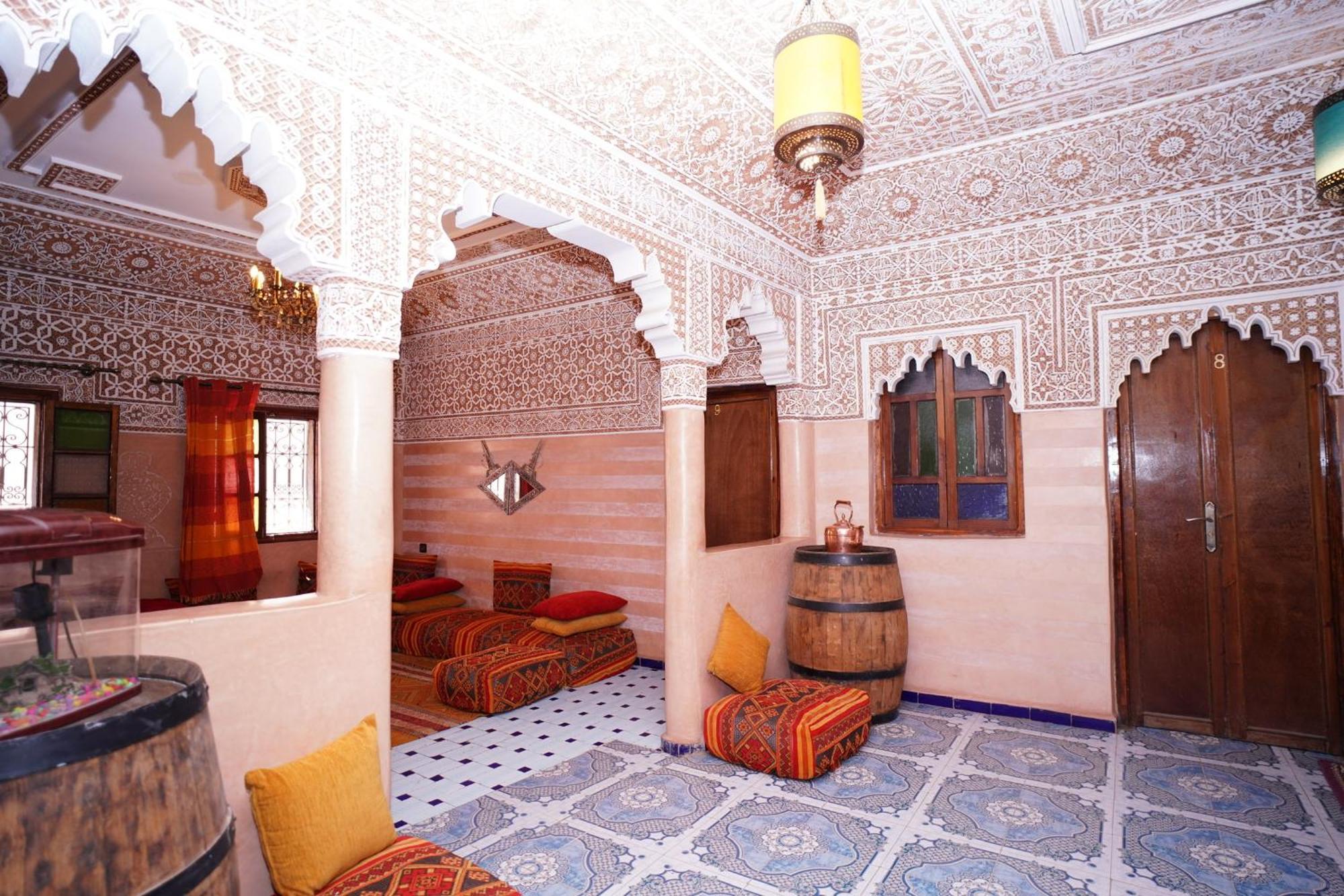 Riad Dar Essassi 23 Marrakesh Luaran gambar