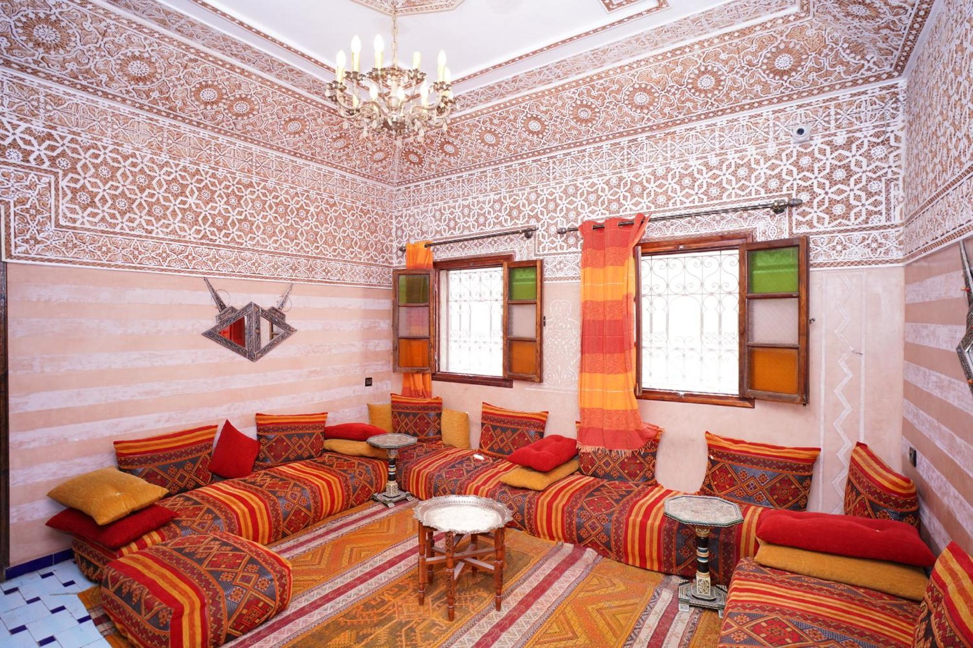 Riad Dar Essassi 23 Marrakesh Luaran gambar