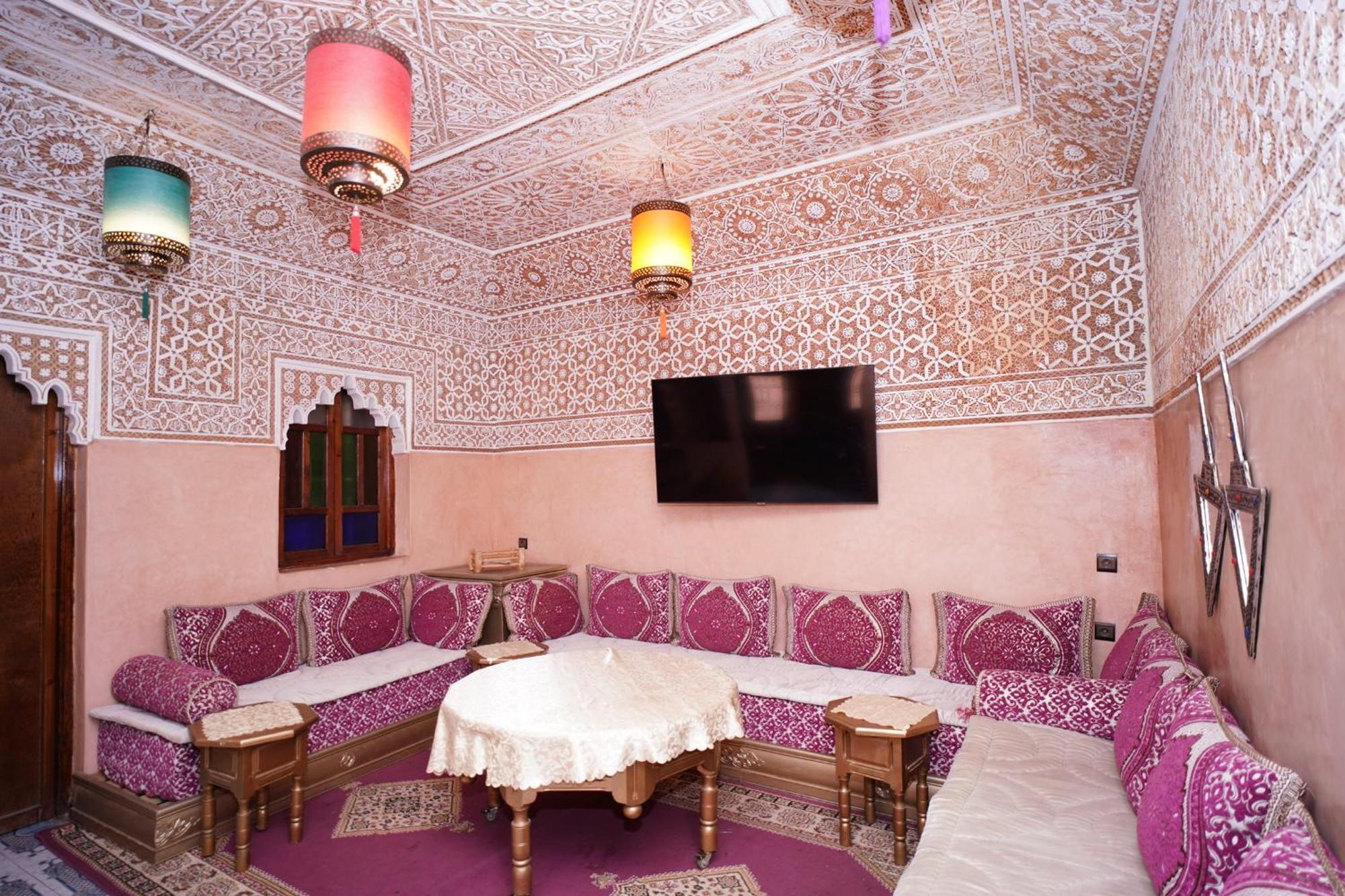 Riad Dar Essassi 23 Marrakesh Luaran gambar