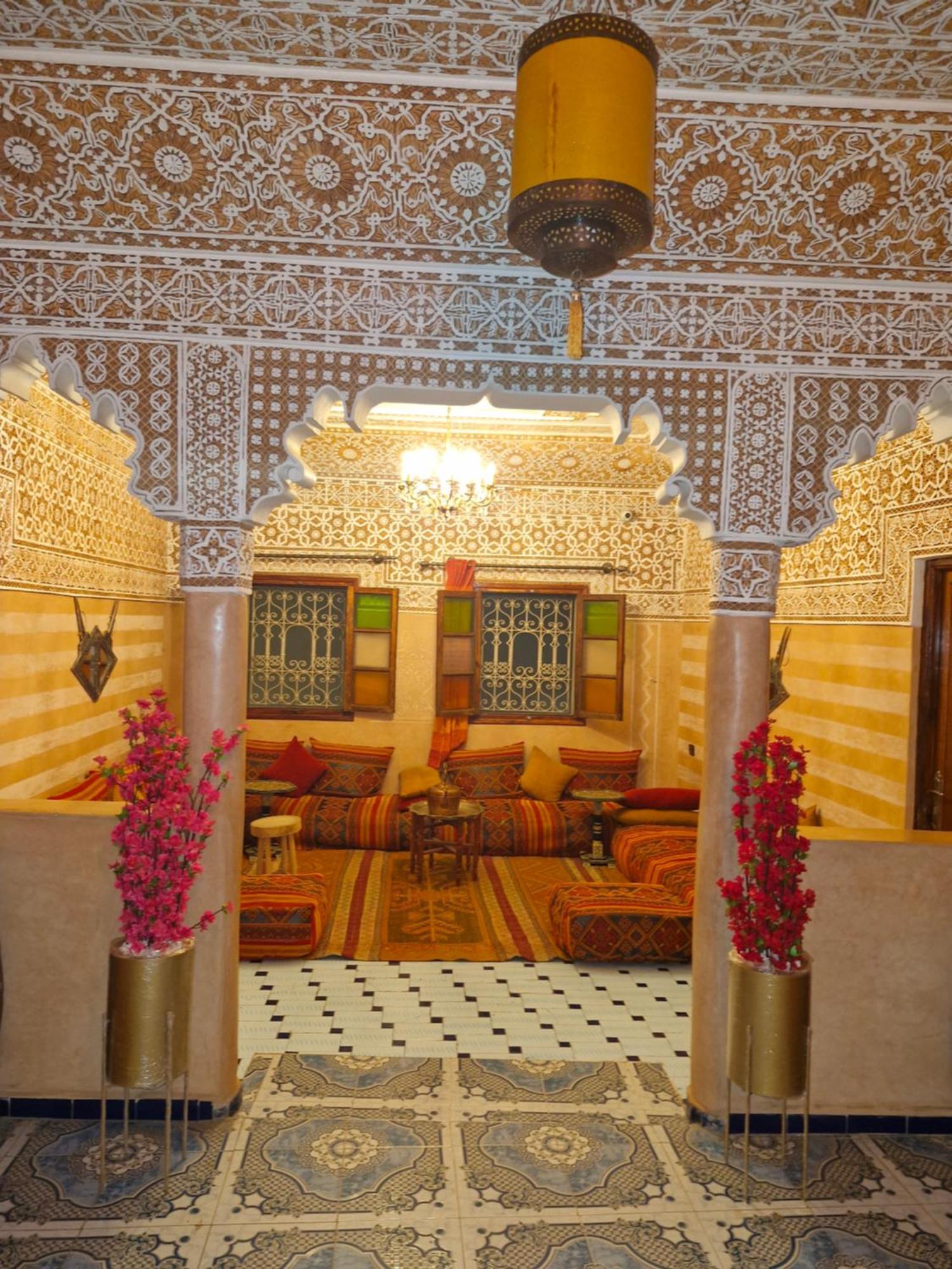 Riad Dar Essassi 23 Marrakesh Luaran gambar